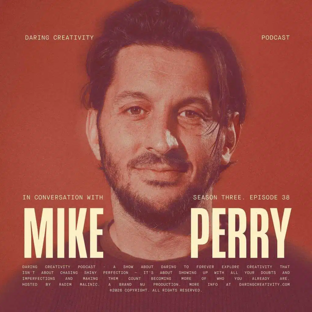 Dare to build a world, not just a brand - Mike Perry (Tavern Agency)