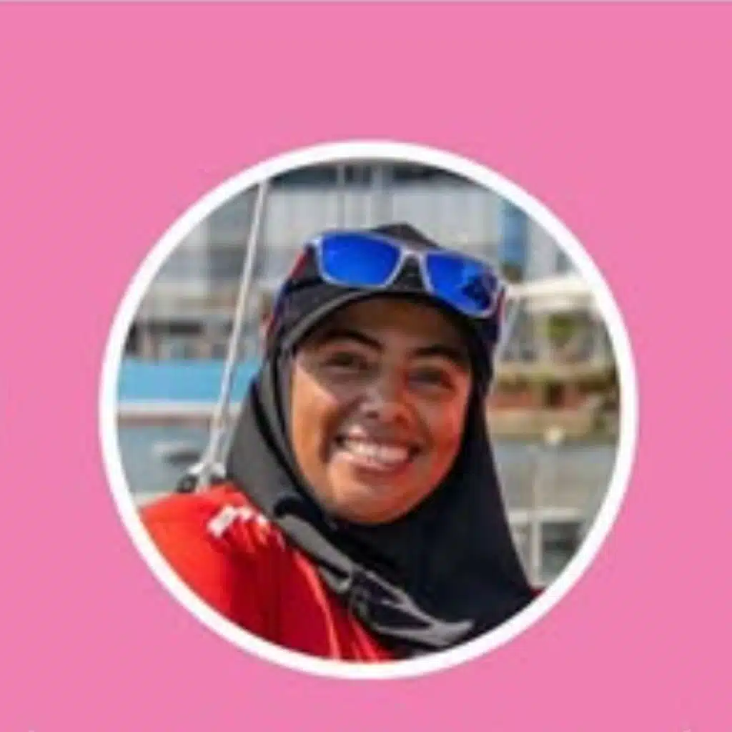 ابتسام السالمي... حين تصنع الرياح اسما لا ينسى