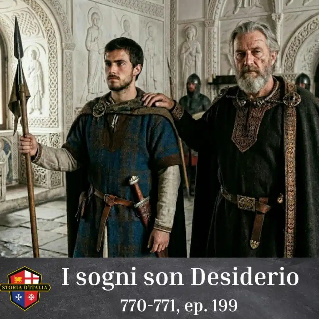 I sogni son Desiderio (770-771), ep. 199