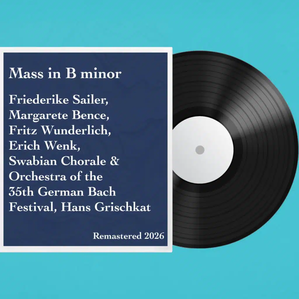 Mass in B minor: Remastered 2026