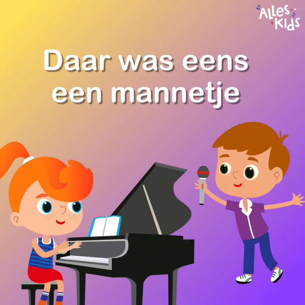 Daar was eens een mannetje