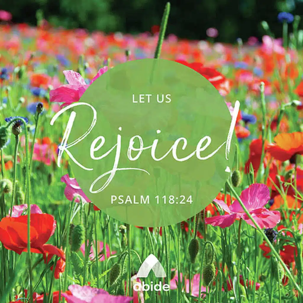 Rejoice and Be Glad