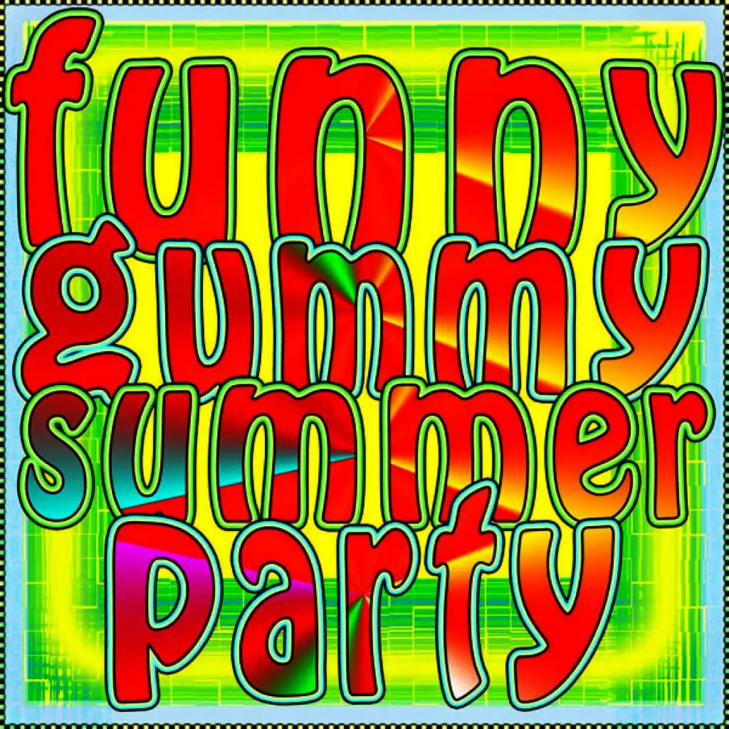 Funny Gummy Summer Party