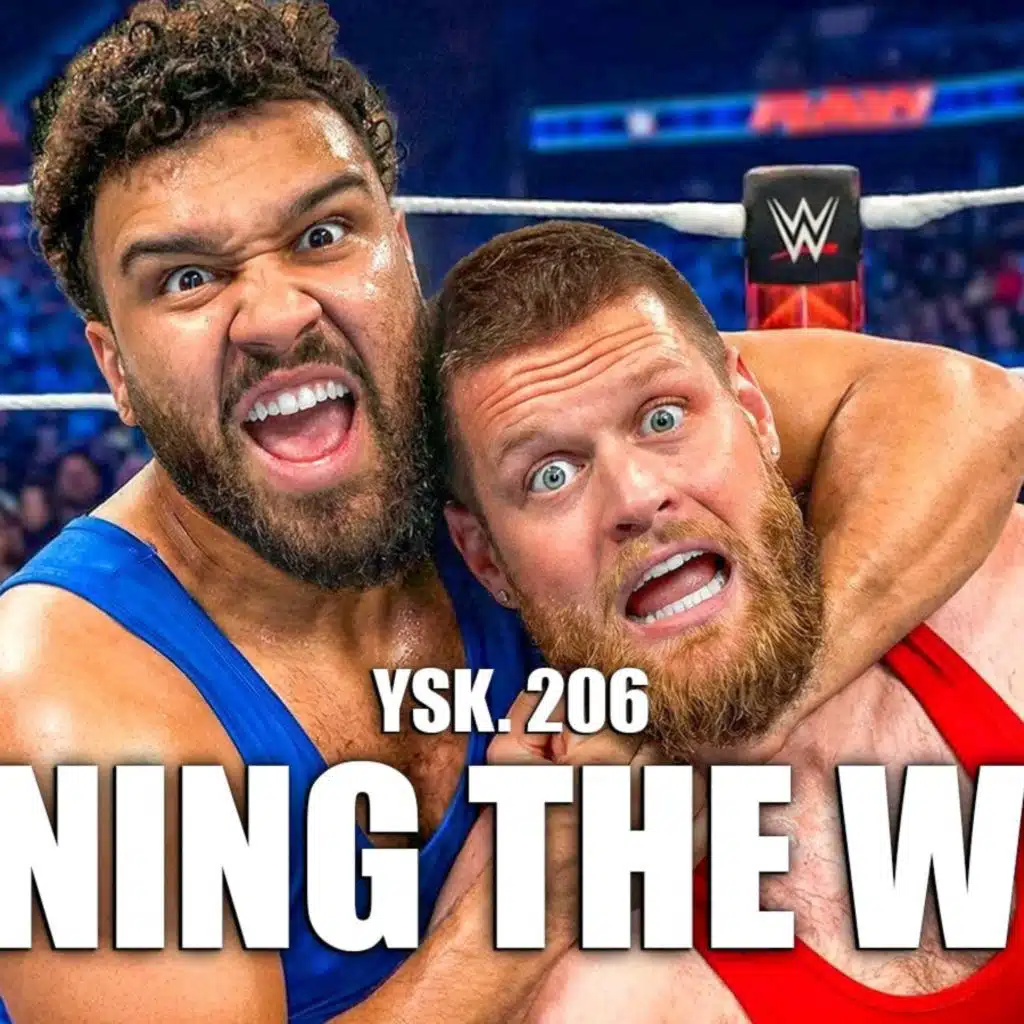 WE BECAME WWE SUPERSTARS! -You Should Know Podcast-