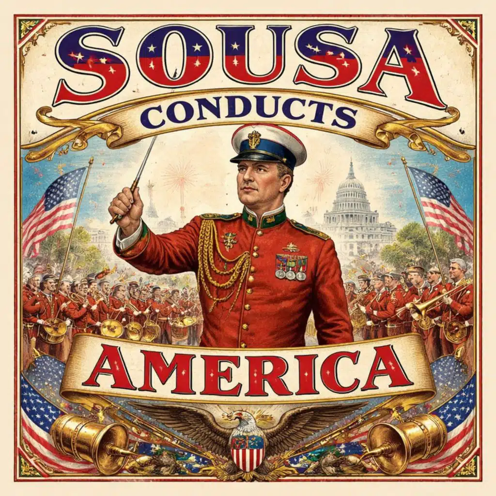 Sousa Conducts America