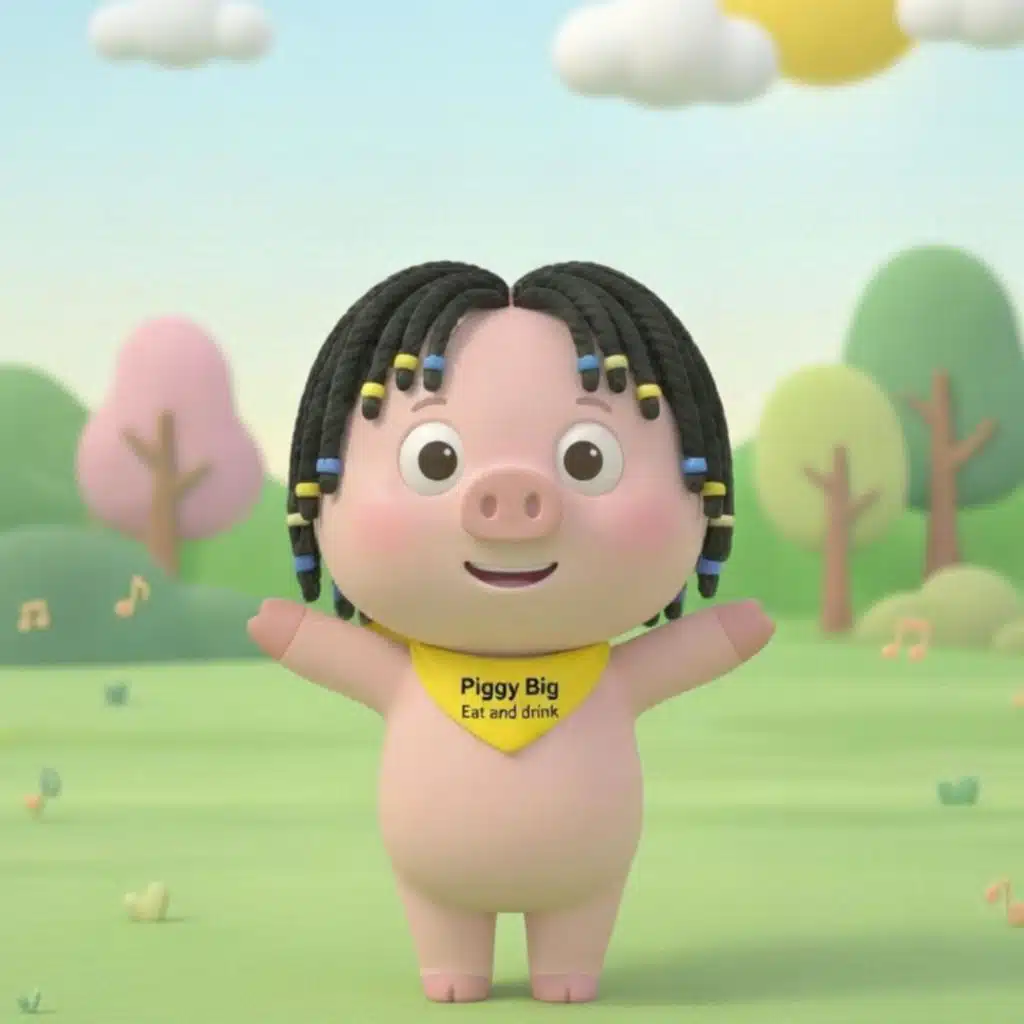 Piggy Big (Eat and Drink)