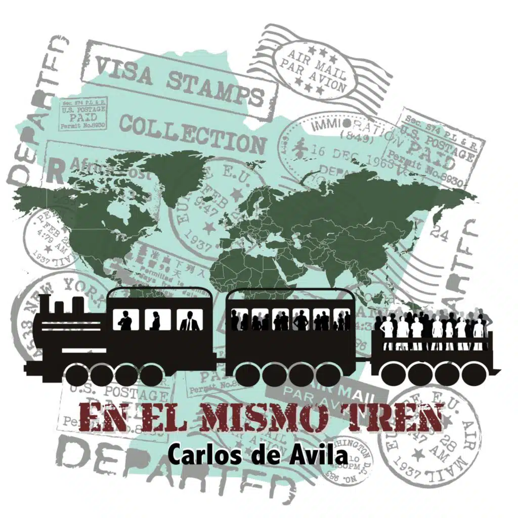 En el mismo tren