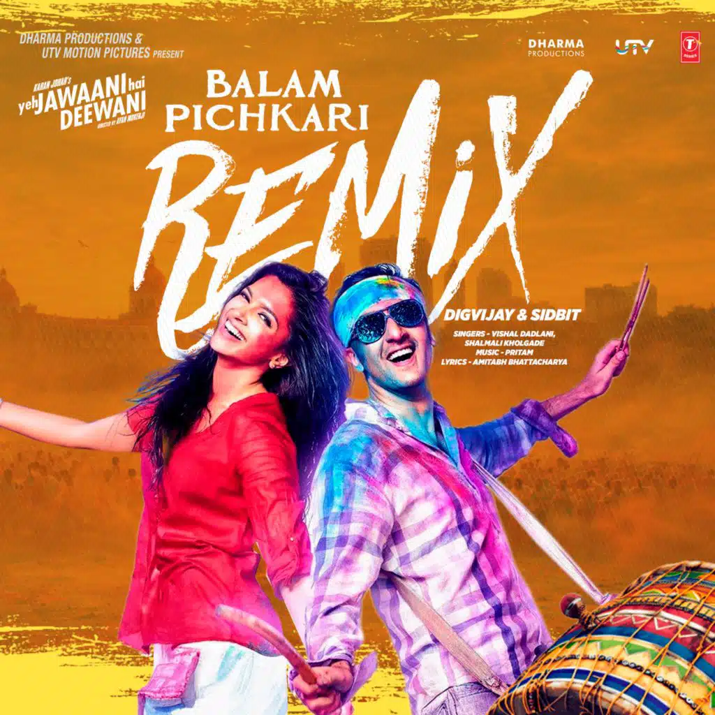 Balam Pichkari Remix