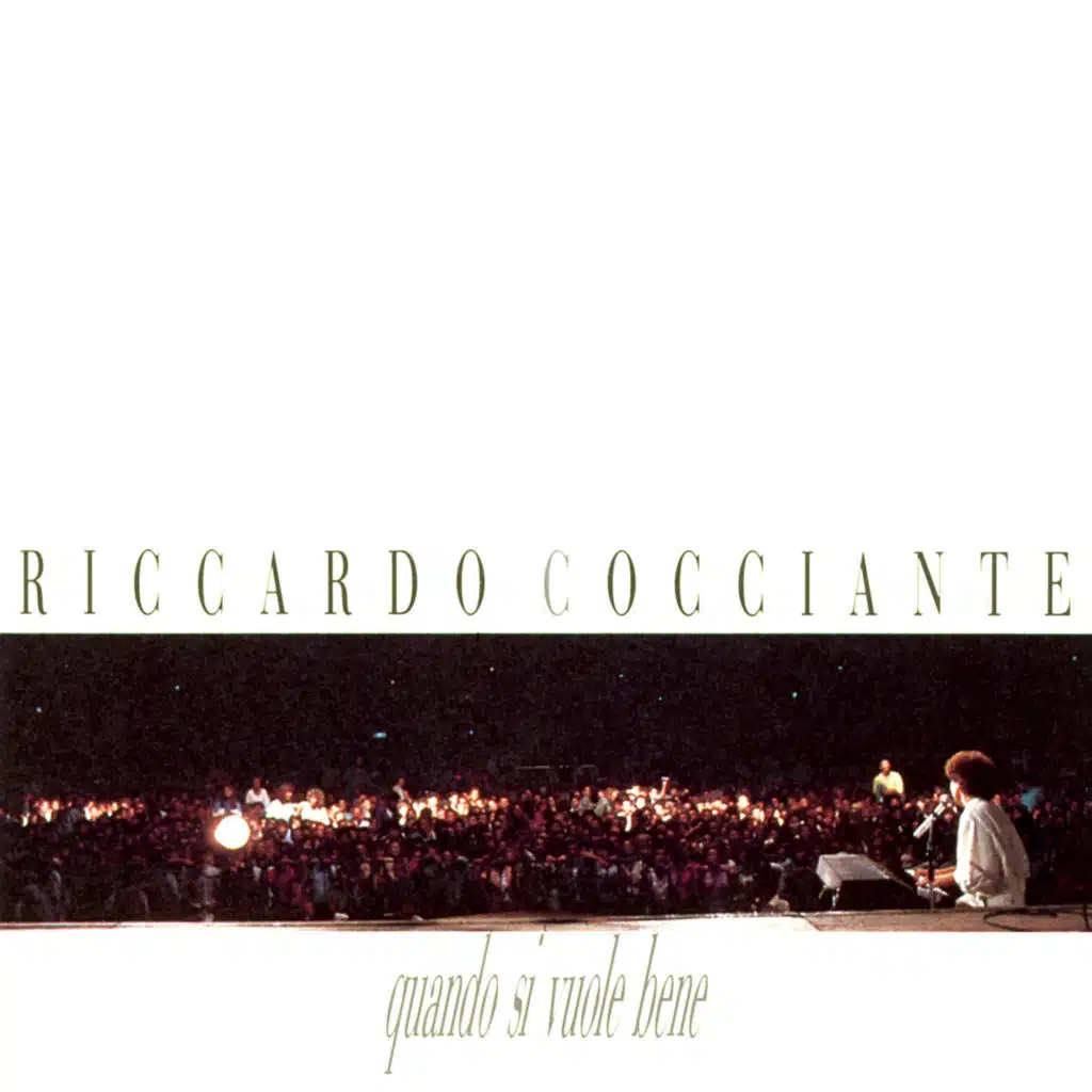 Quando si vuole bene (Live Tour 1986)