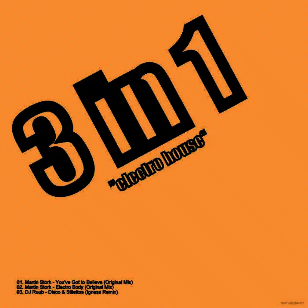 3 in 1 (Electro House)