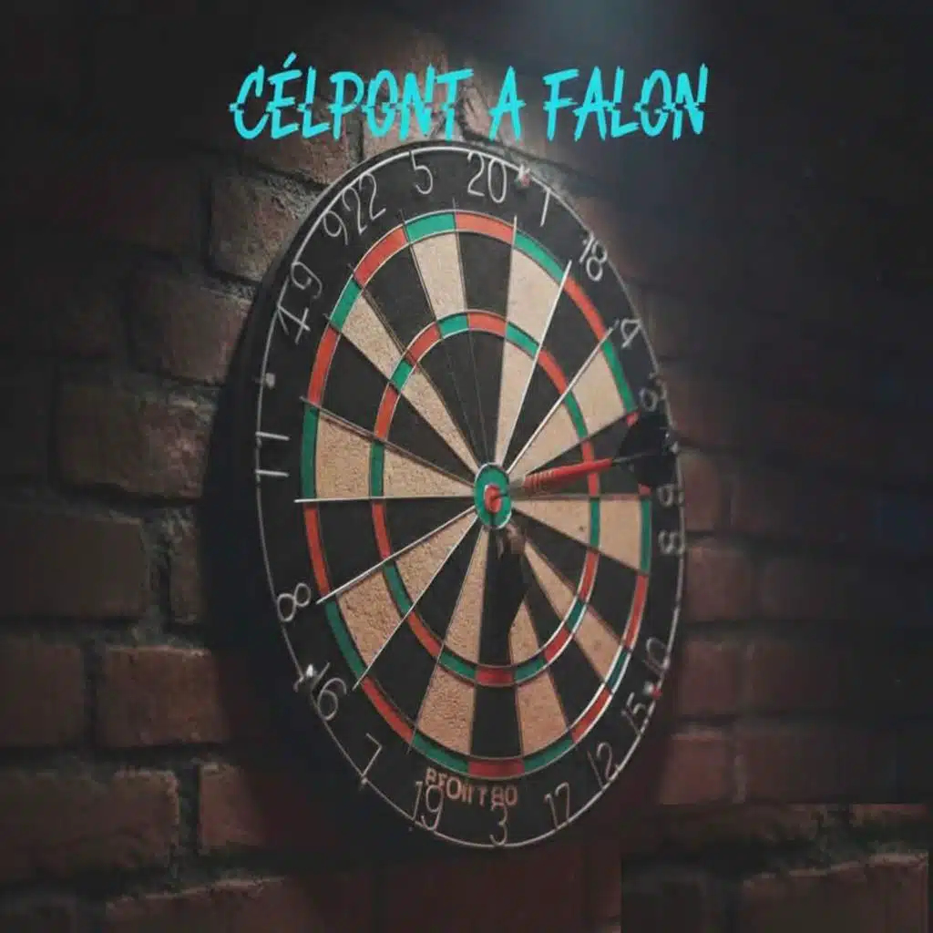 Célpont a falon