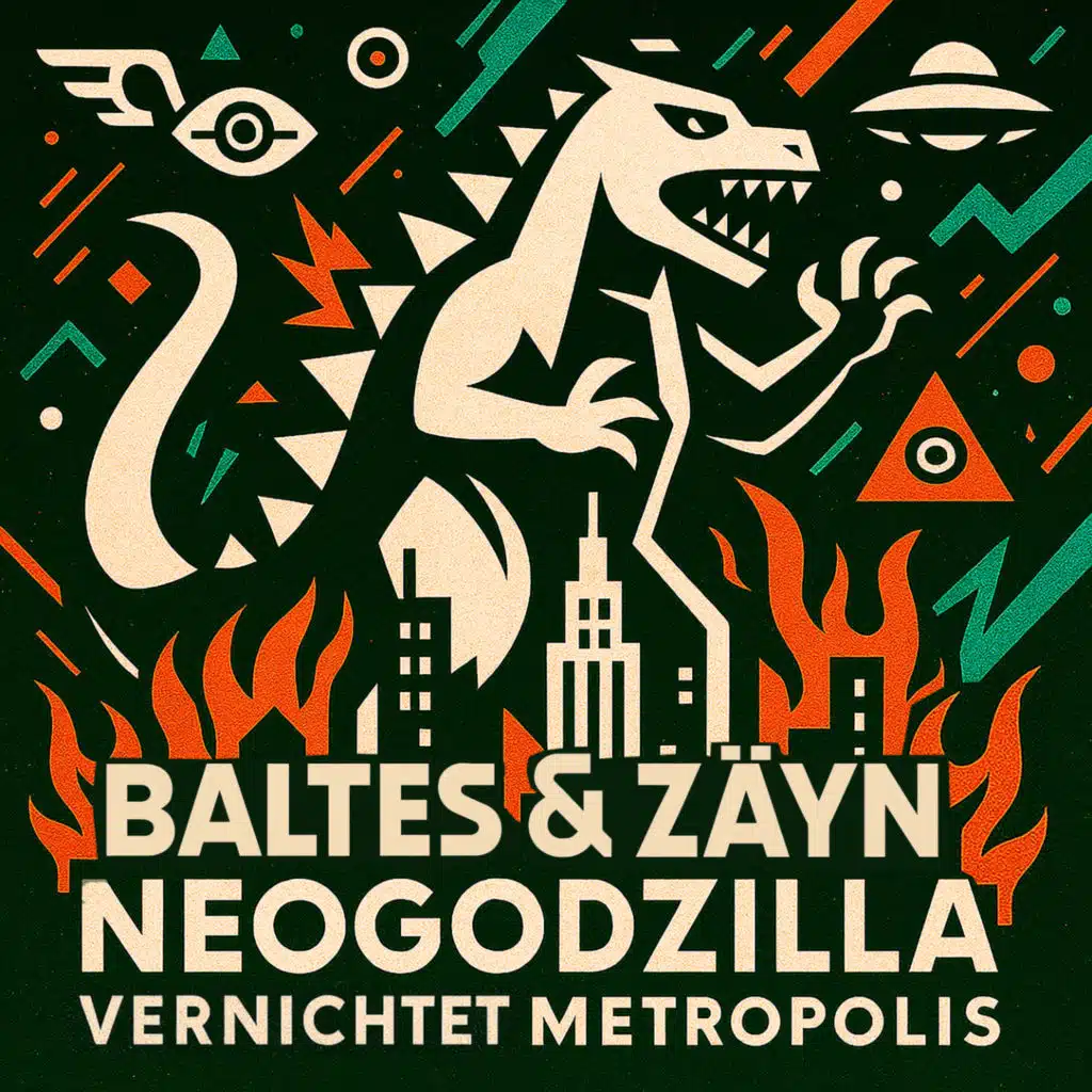 Neogodzilla Devastates Metropolis (Aurora Borealis Remix) [feat. FragileChild]