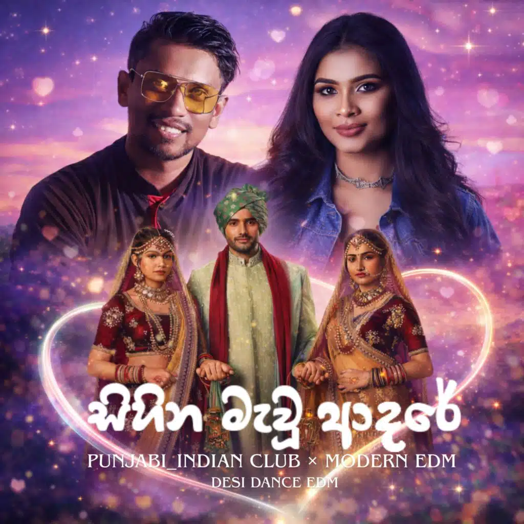 Sihina Mawu Adree Aran (Desi Dance EDM) [Punjabi Indian Club] [Modern EDM]