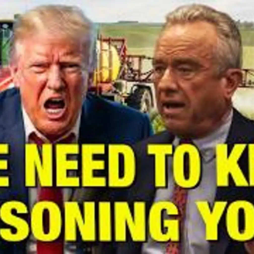RFK Ties Himself In Knots Defending Trump Glyphosate Order!