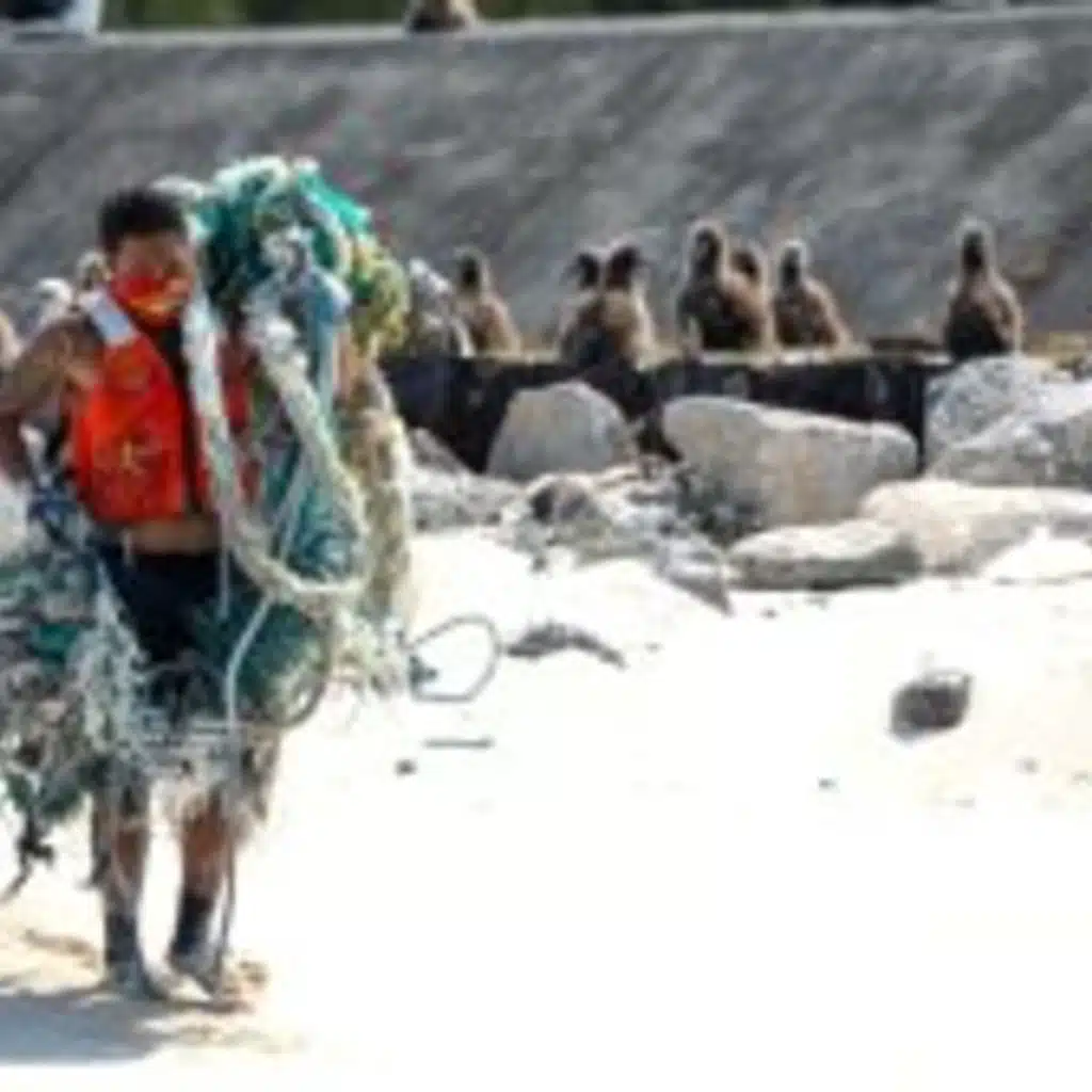 Monday, March 2, 2026 — Native crews help solve the growing marine trash problem
