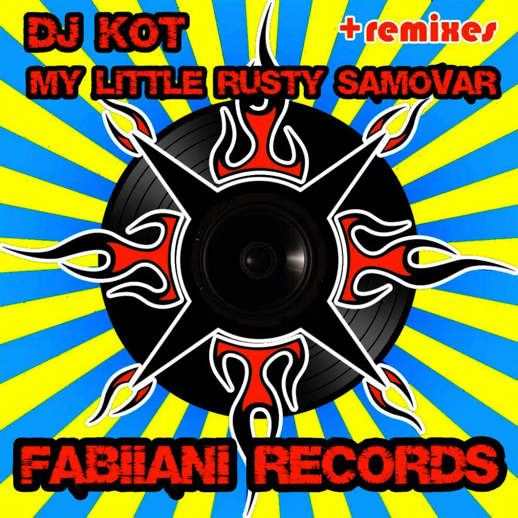 My Little Rusty Samovar EP