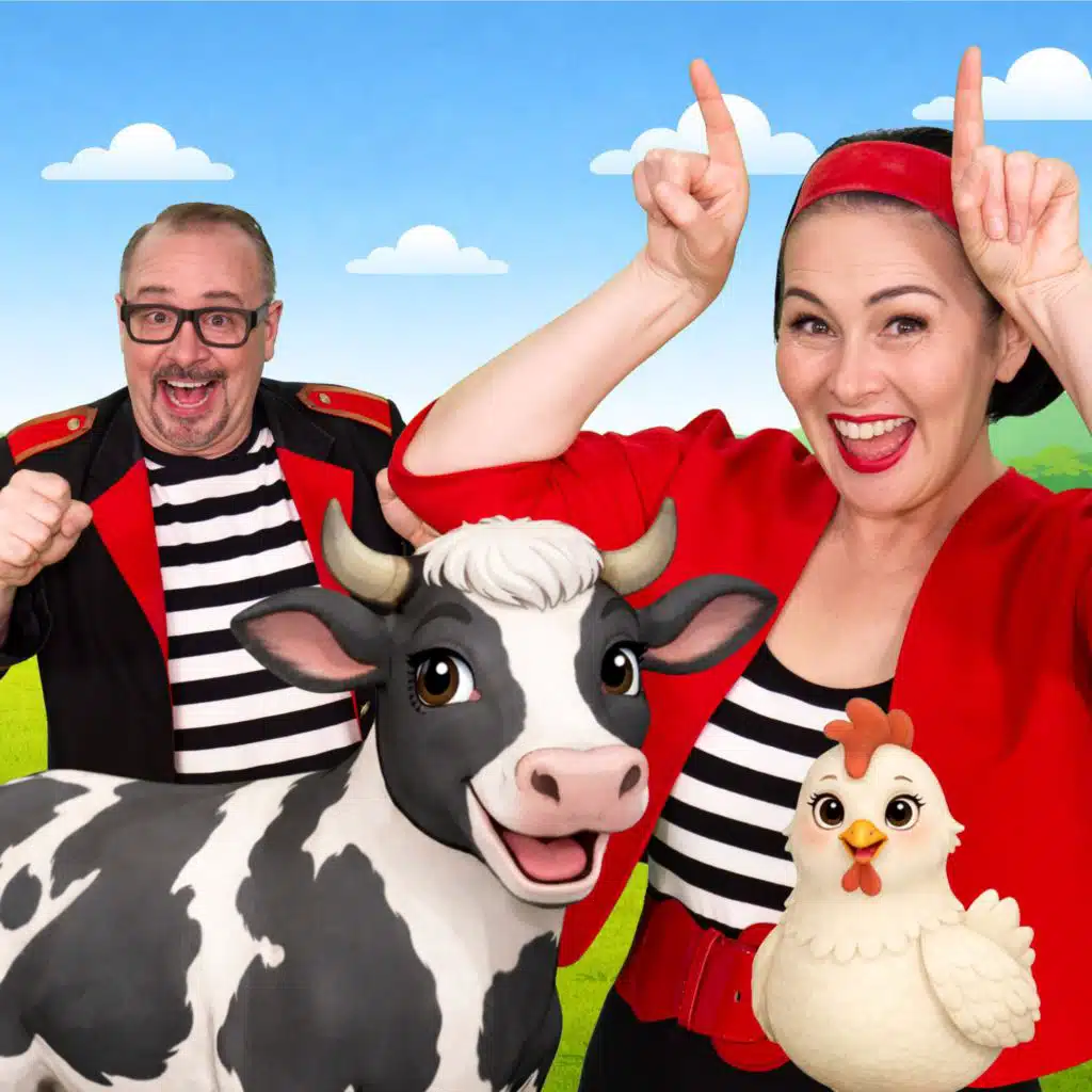 Animals On The Farm And More Lah-Lah Sing And Dance Songs