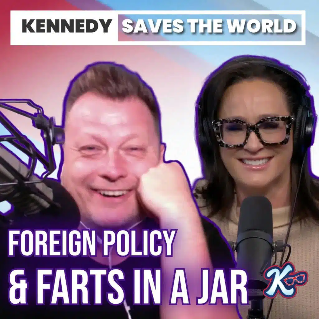 Foreign Policy & Farts in A Jar: Kennedy and Jimmy Failla Talk Iran