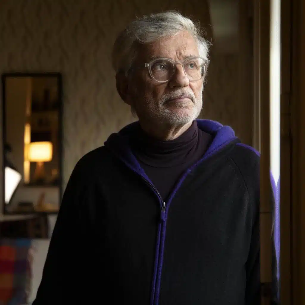 Entretien avec Gérard Lefort, auteur de "Pendant qu'il neige"