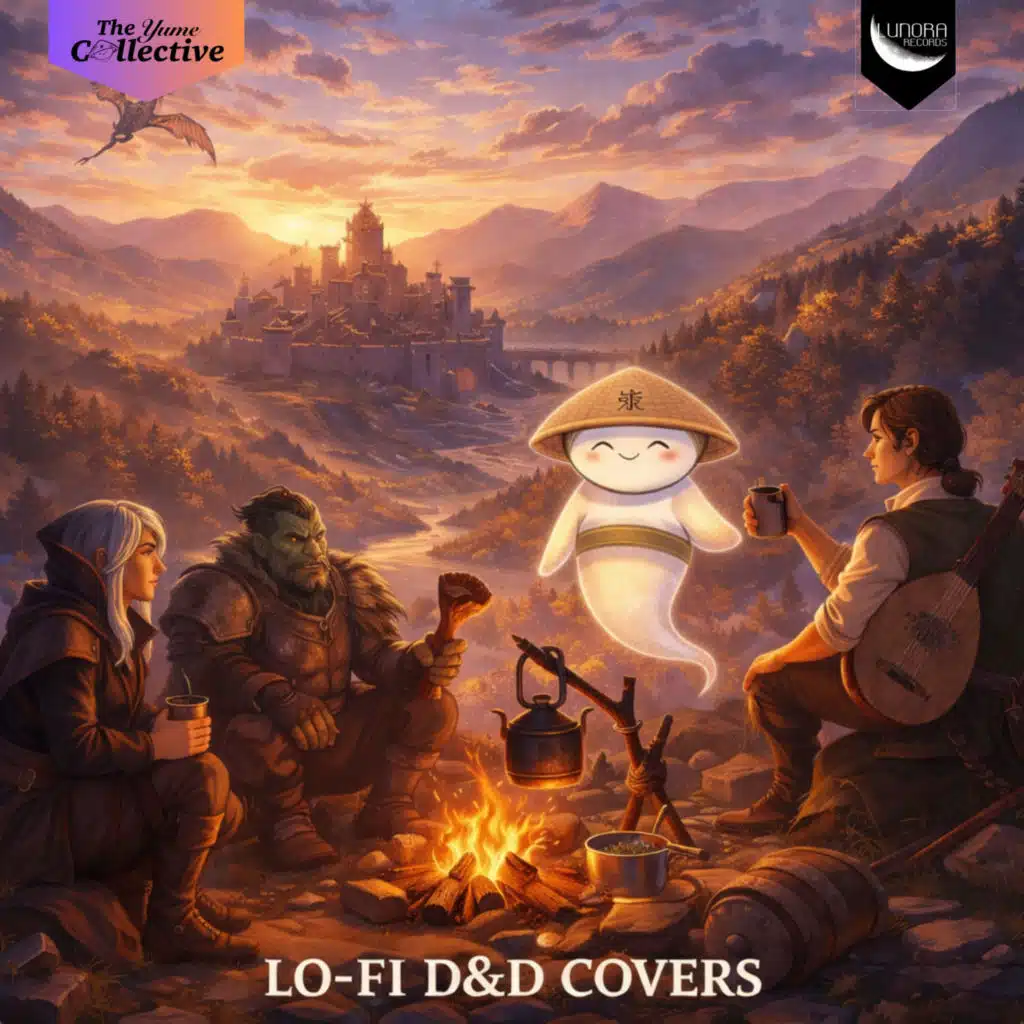 Realms & Reveries: D&D Lo-Fi Covers
