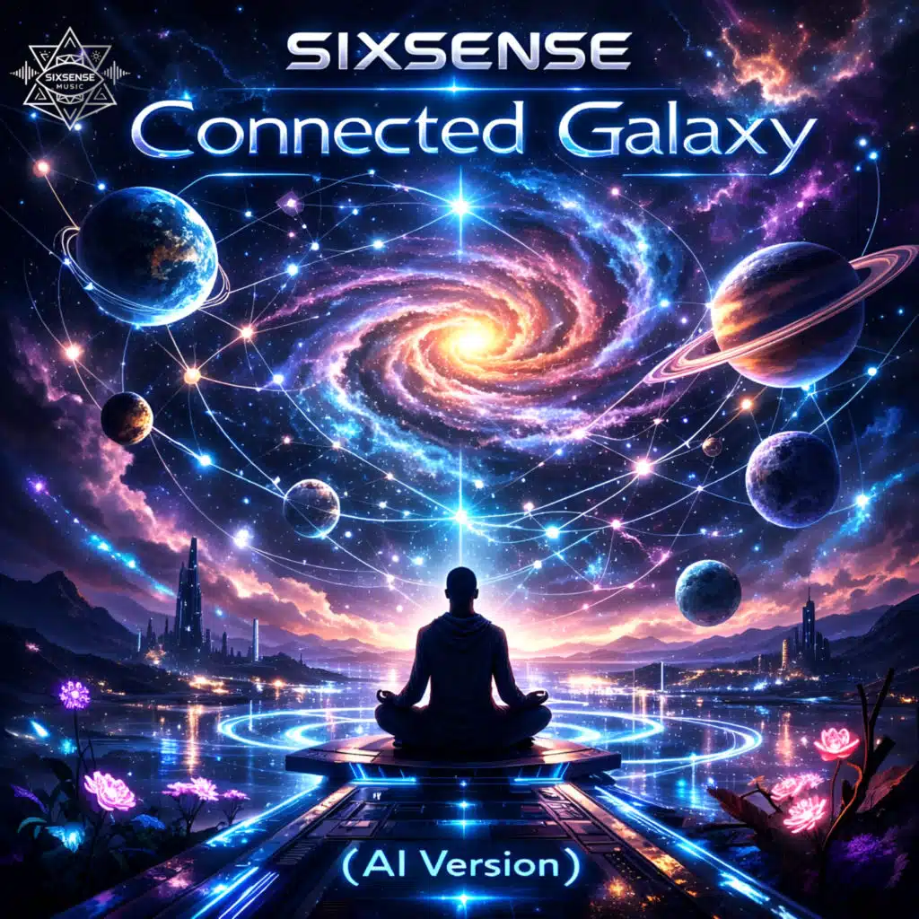 Connected Galaxy (AI Version) [feat. Ben Damski]