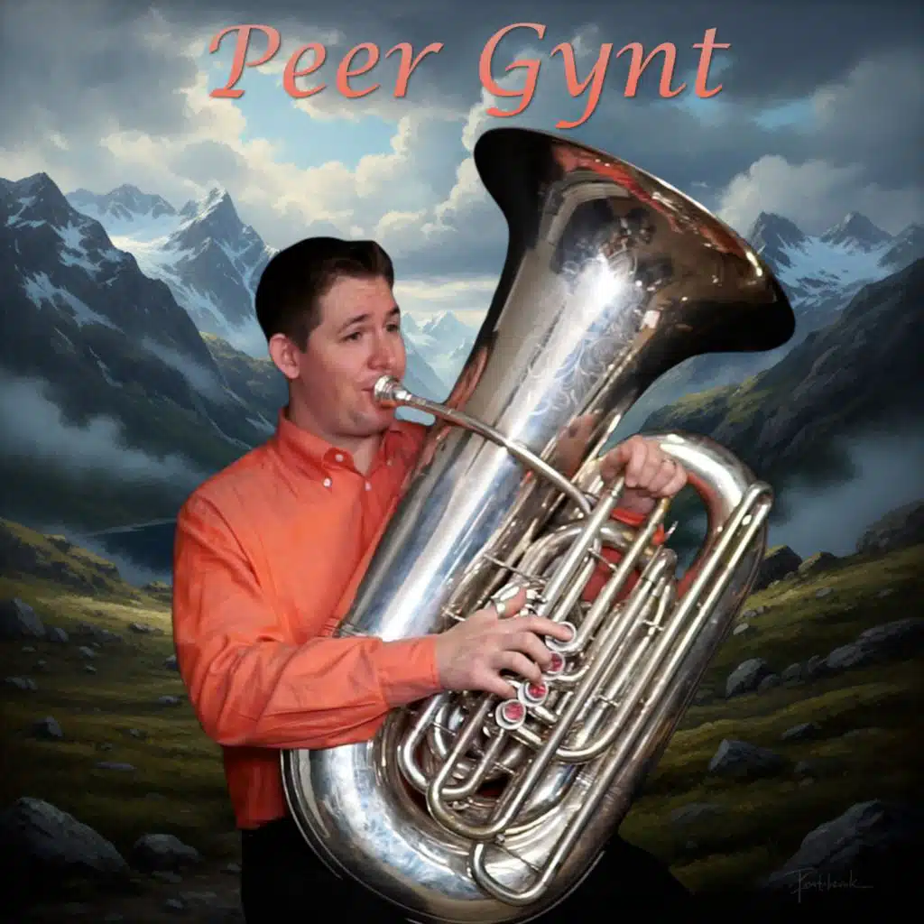 Peer Gynt Suite No. 1 (Low Brass Quartet)