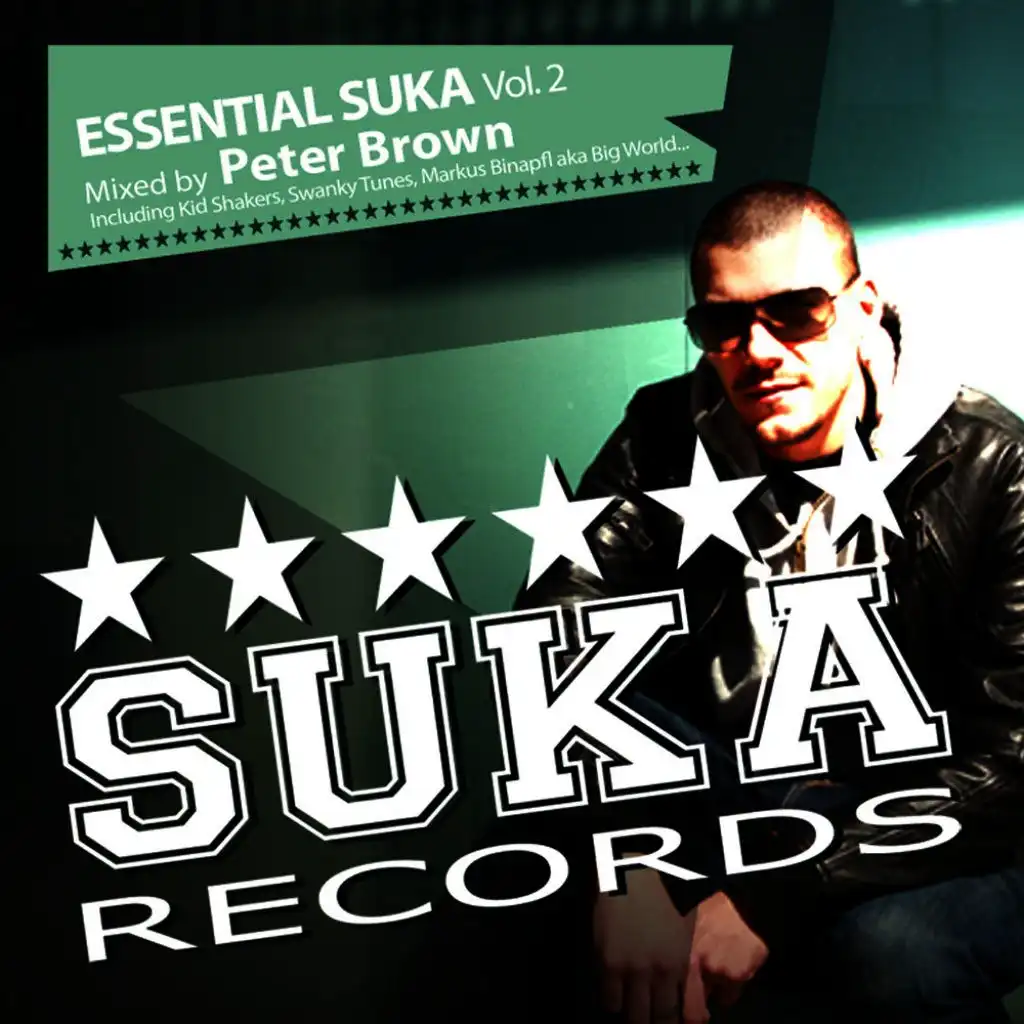 Essential Suka, Vol.2 Mixed By Peter Brown