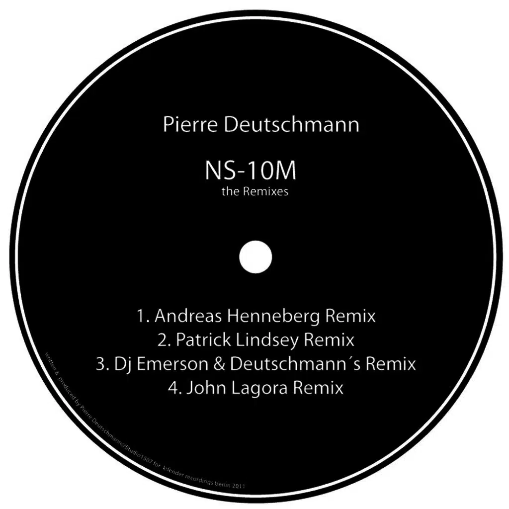 Ns-10m (John Lagora Remix)