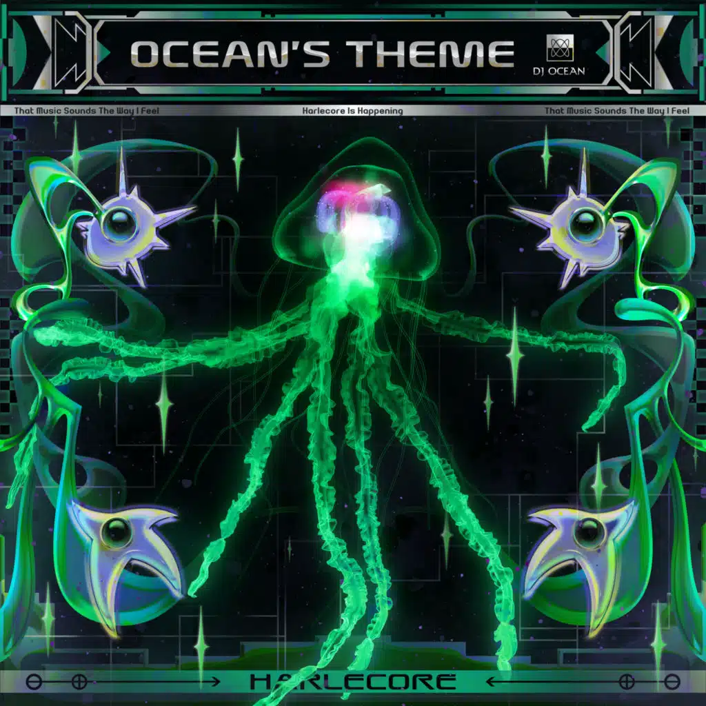Danny L Harle & DJ Ocean