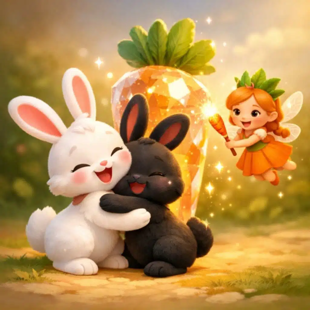 طابت ليلتكِ أيتها الأرنوبة الصغيرة