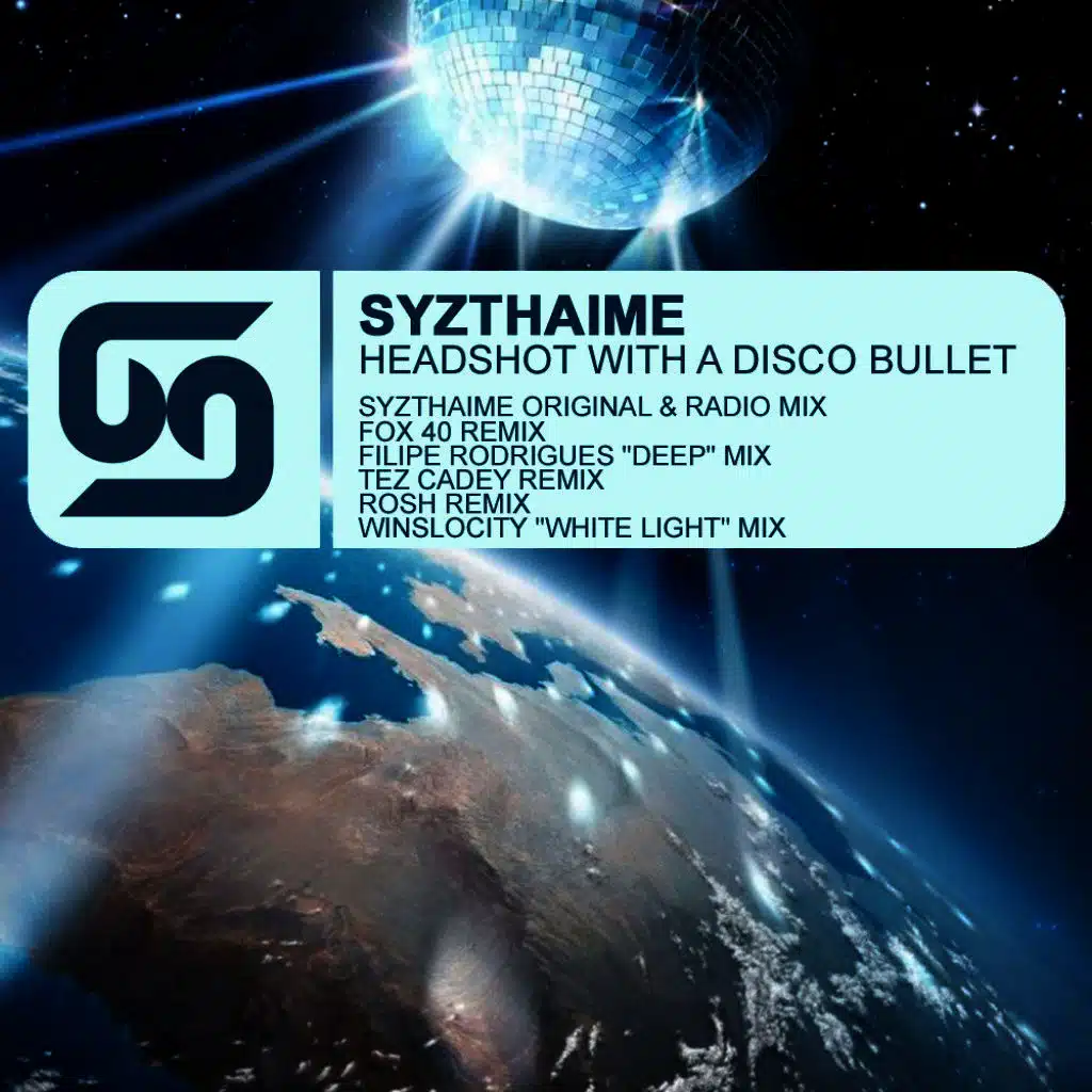 Headshot with a Disco Bullet