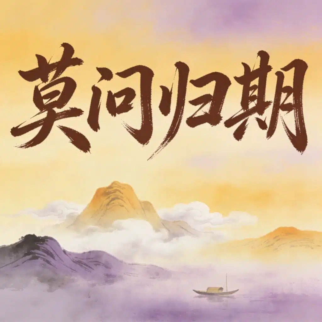 莫问归期