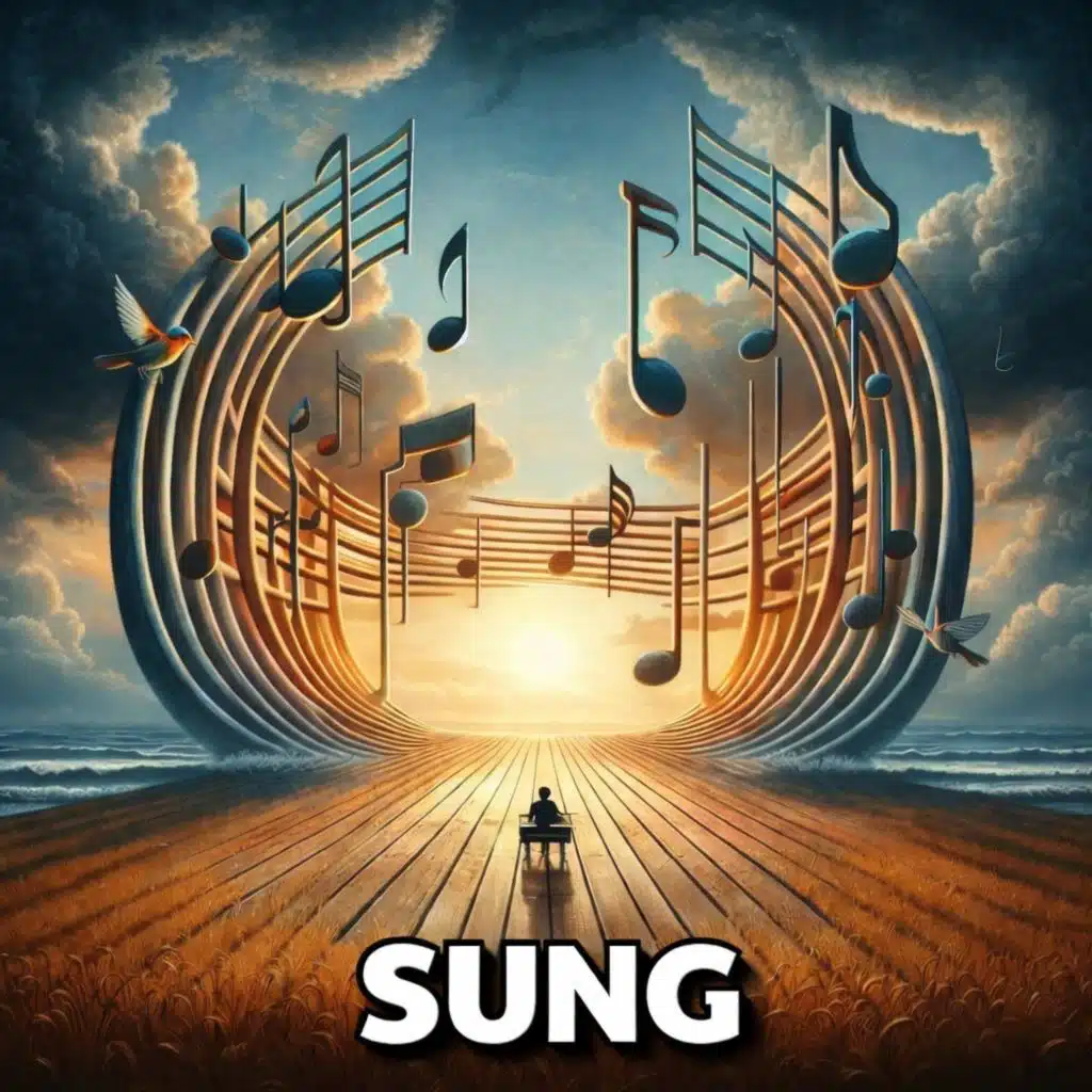 Sung