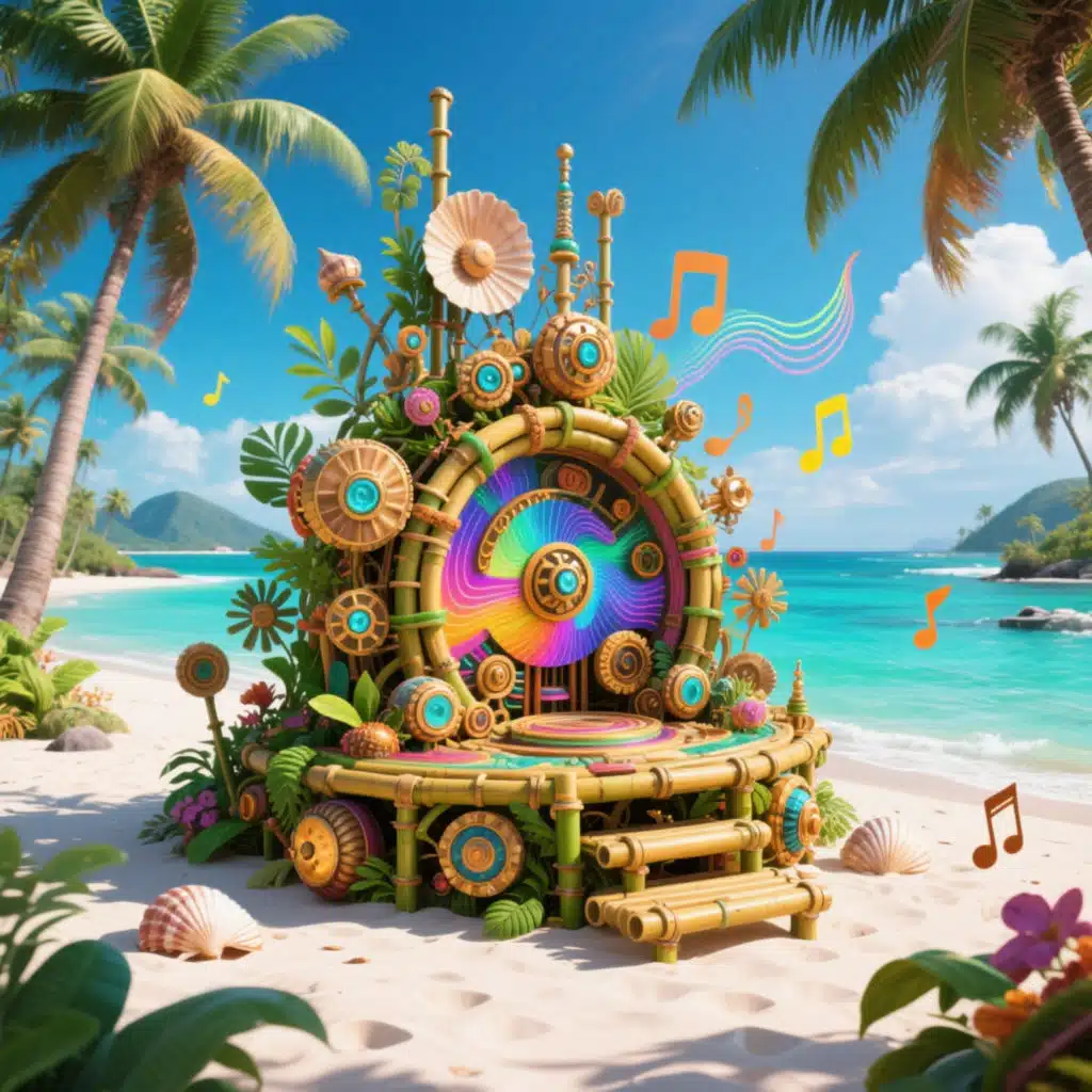 Island Groove Machine