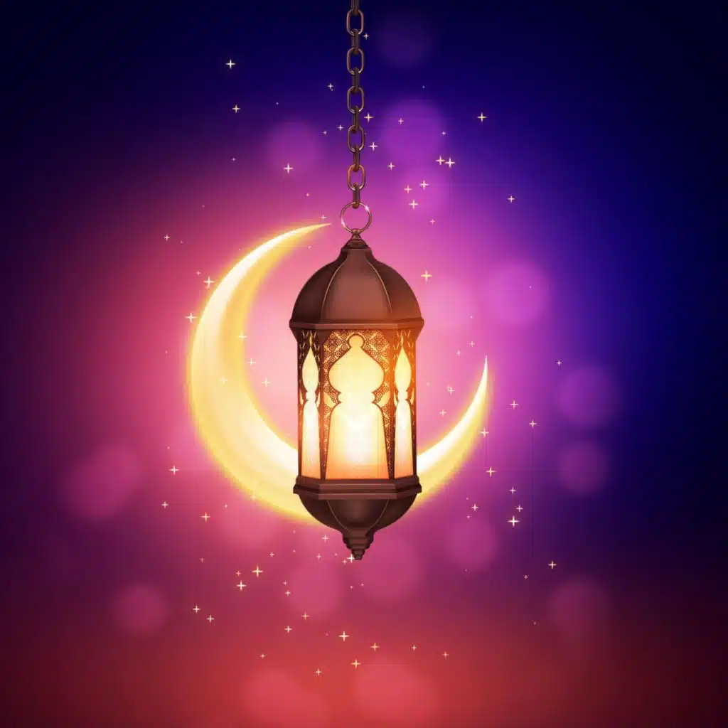 Lights of the Evening Adhan