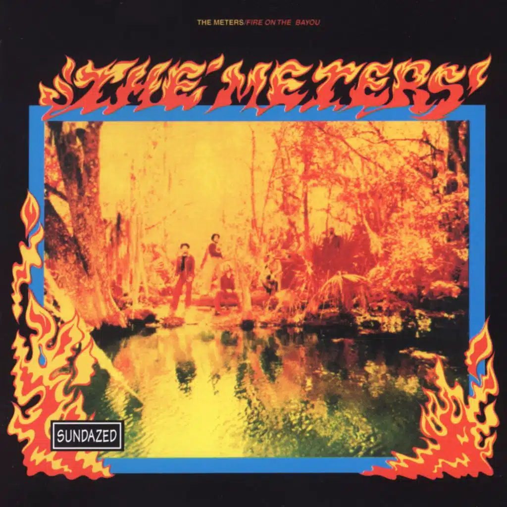 Fire on the Bayou