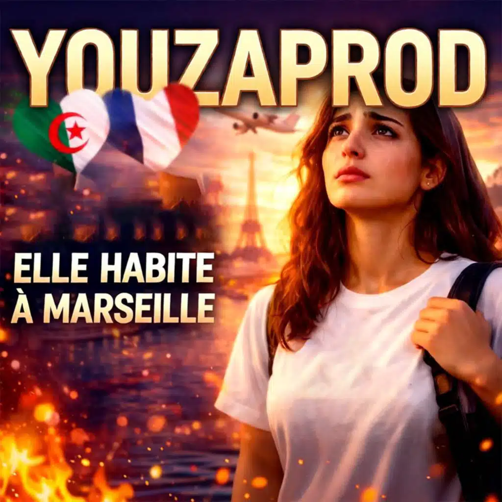 Elle Habite À Marseille