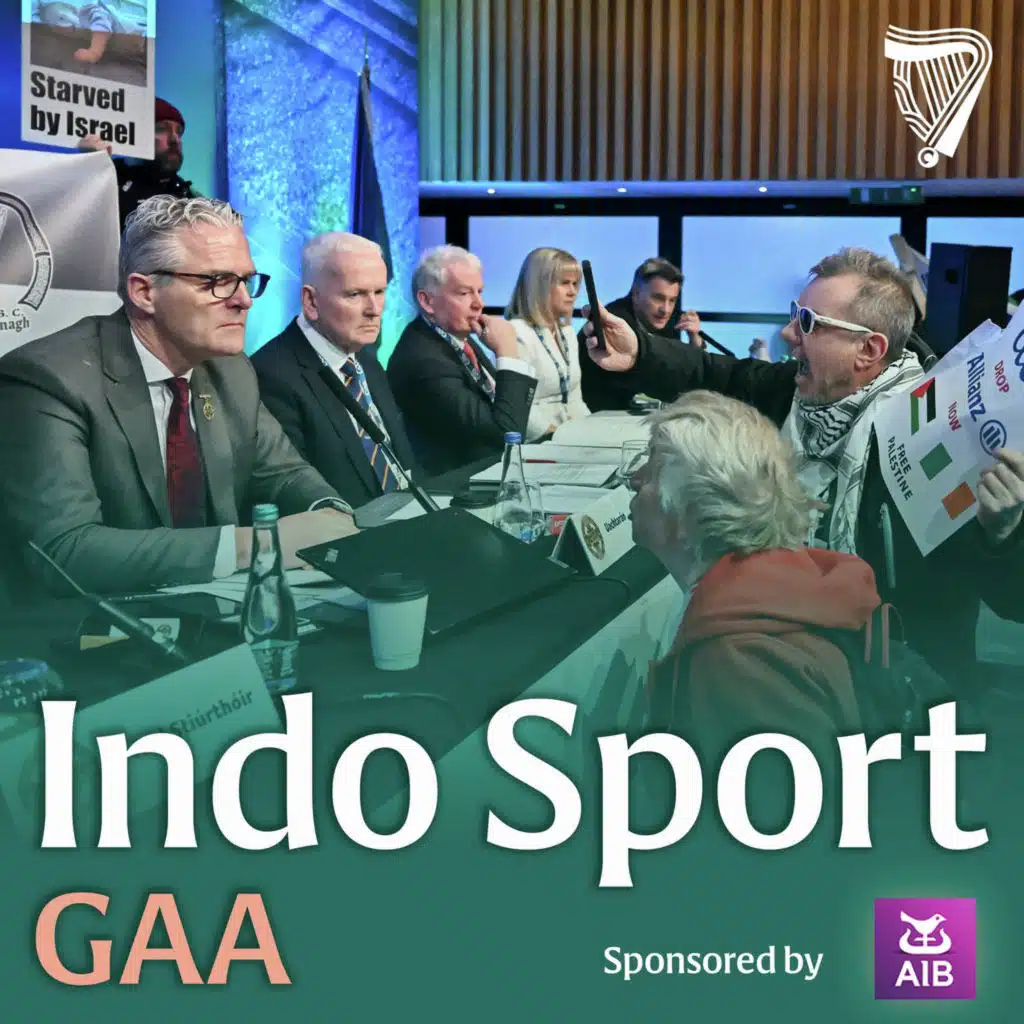 Congress chaos | The protest & the fallout | Colm O'Rourke & Colm Keys