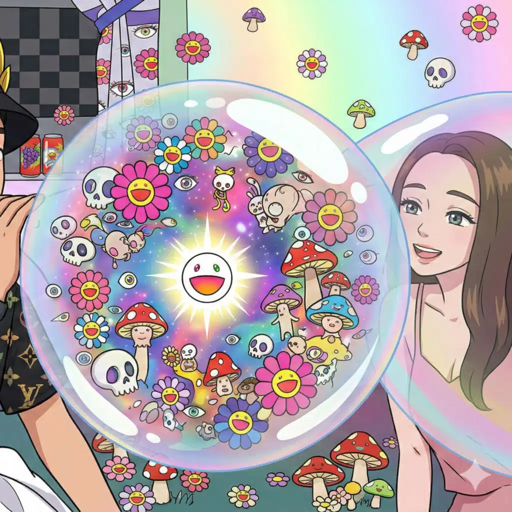 THANK ĐỘ (trong thế giới bong bóng)