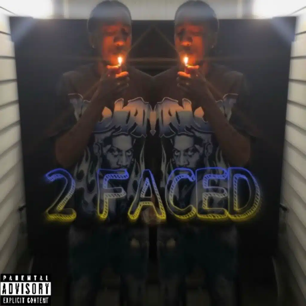 2 faced