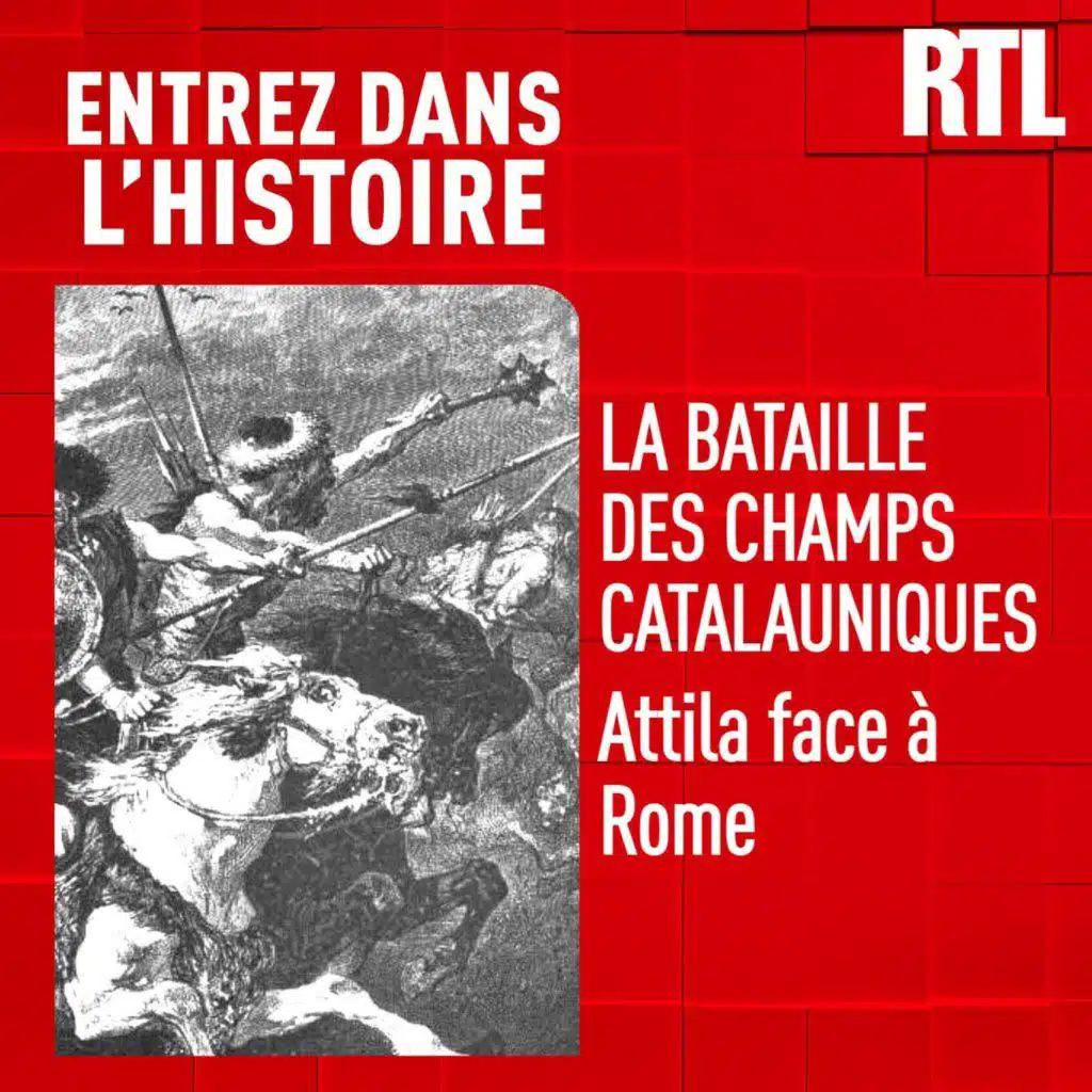 Bataille des Champs catalauniques : Attila face à Rome
