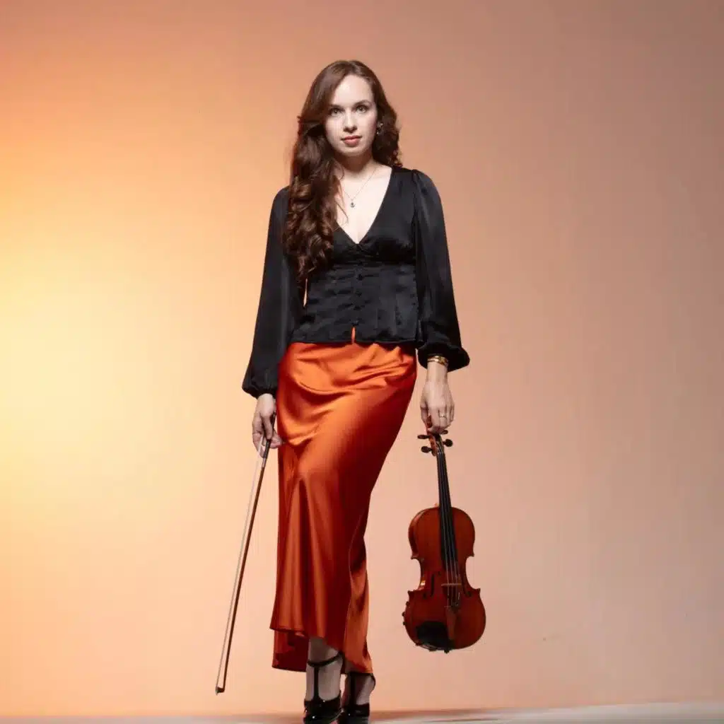 Geigerin Lea Brückner im Interview