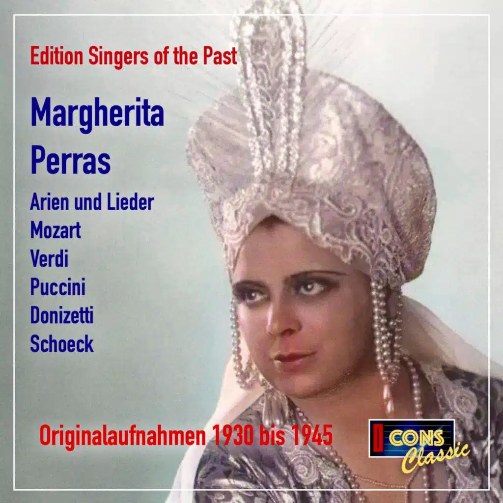 Edition Singers of the Past: Arien und Lieder