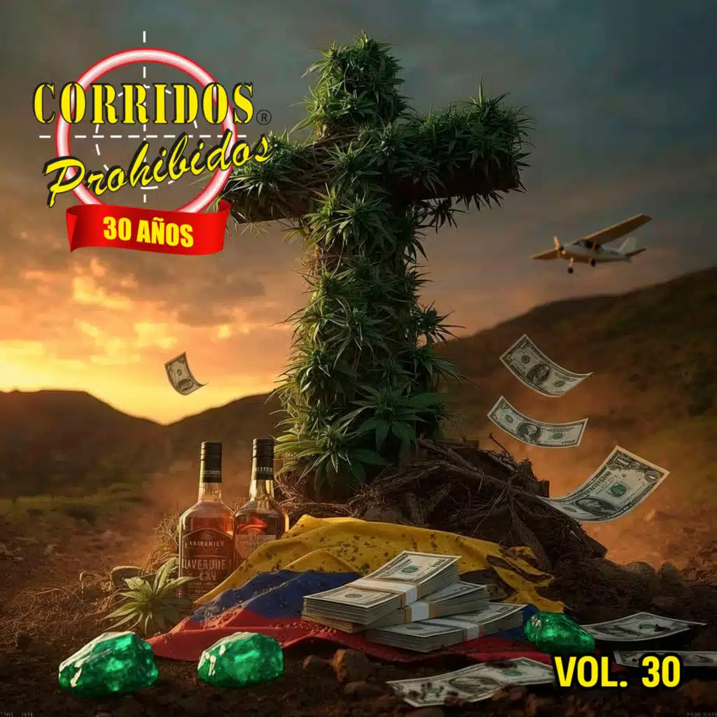 CORRIDOS PROHIBIDOS, VOL. 30 - 30 AÑOS