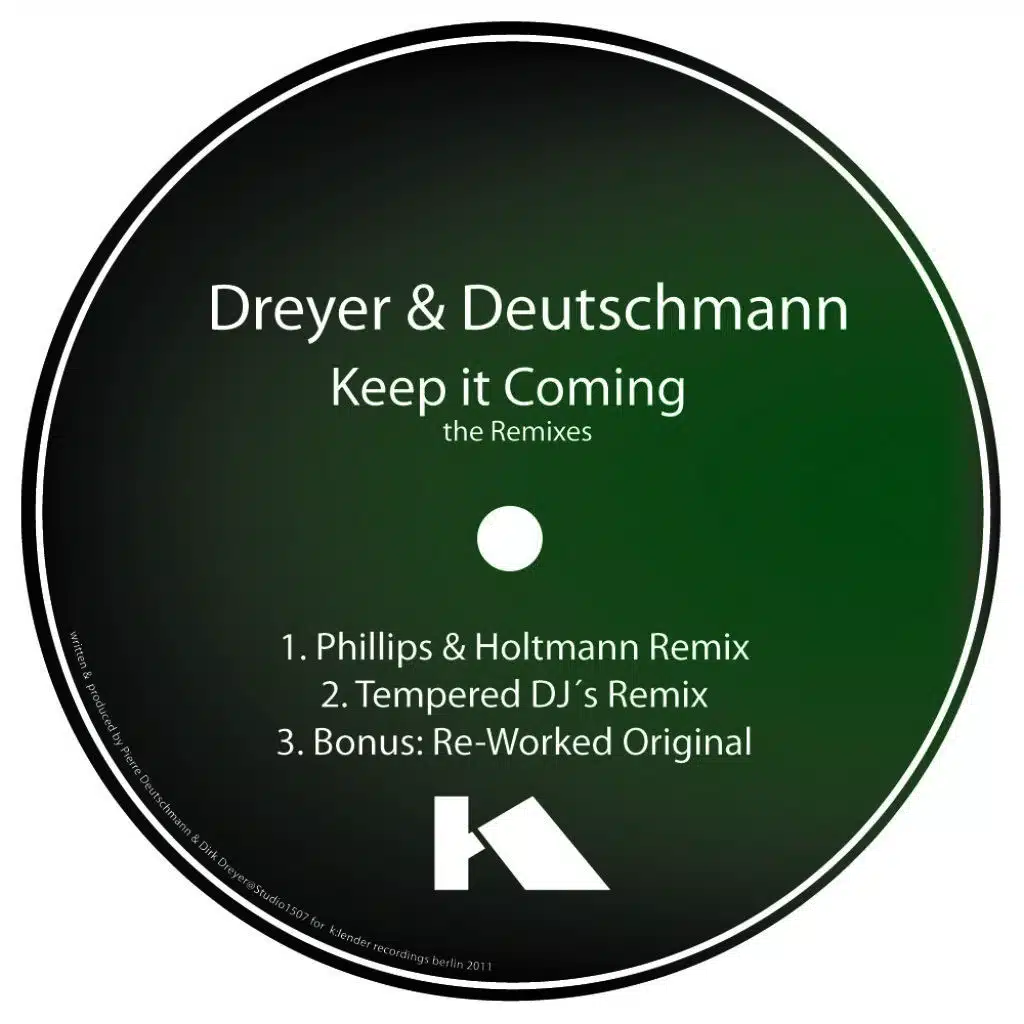 Keep It Coming the Remixes