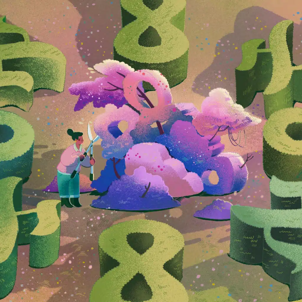 Is Mathematics Mostly Chaos or Mostly Order?