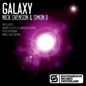 Galaxy (Aron Scott & Xantra Remix)