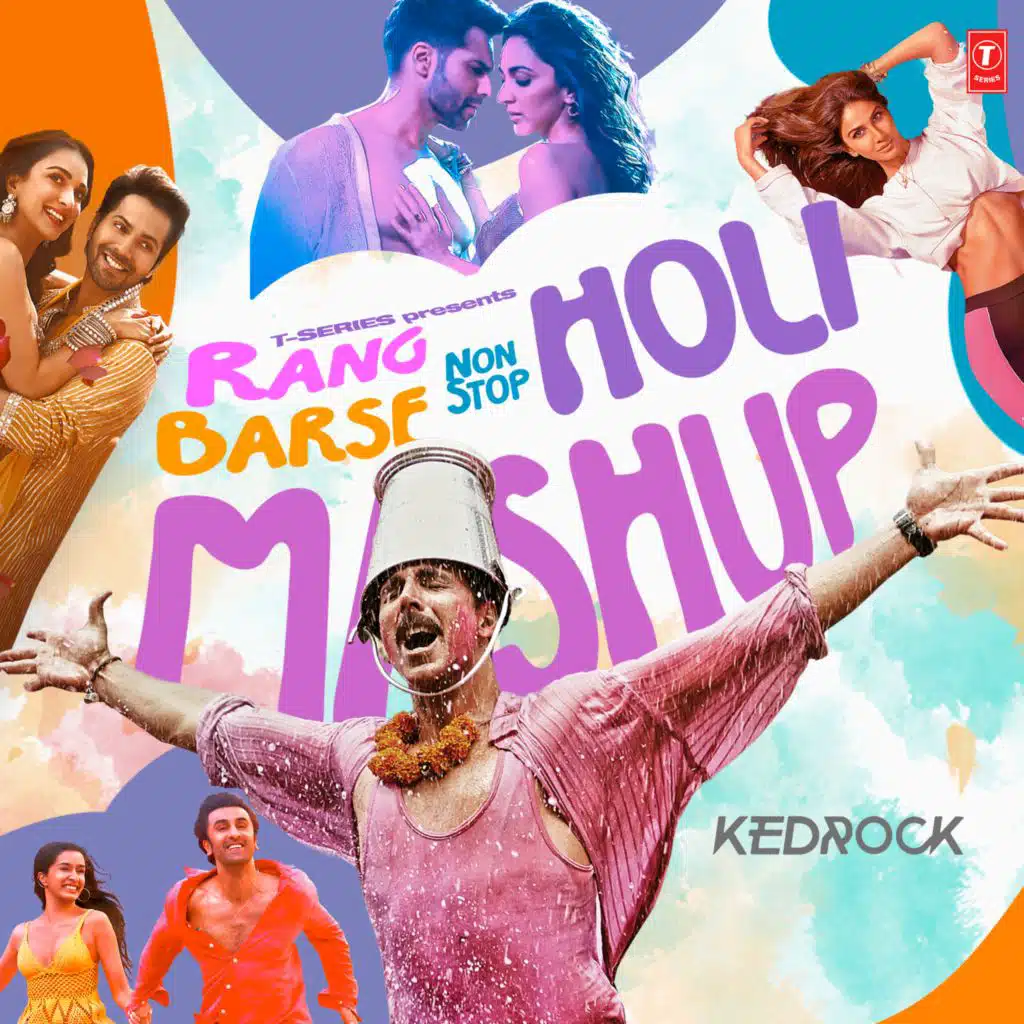 Rang Barse Non Stop Holi Mashup