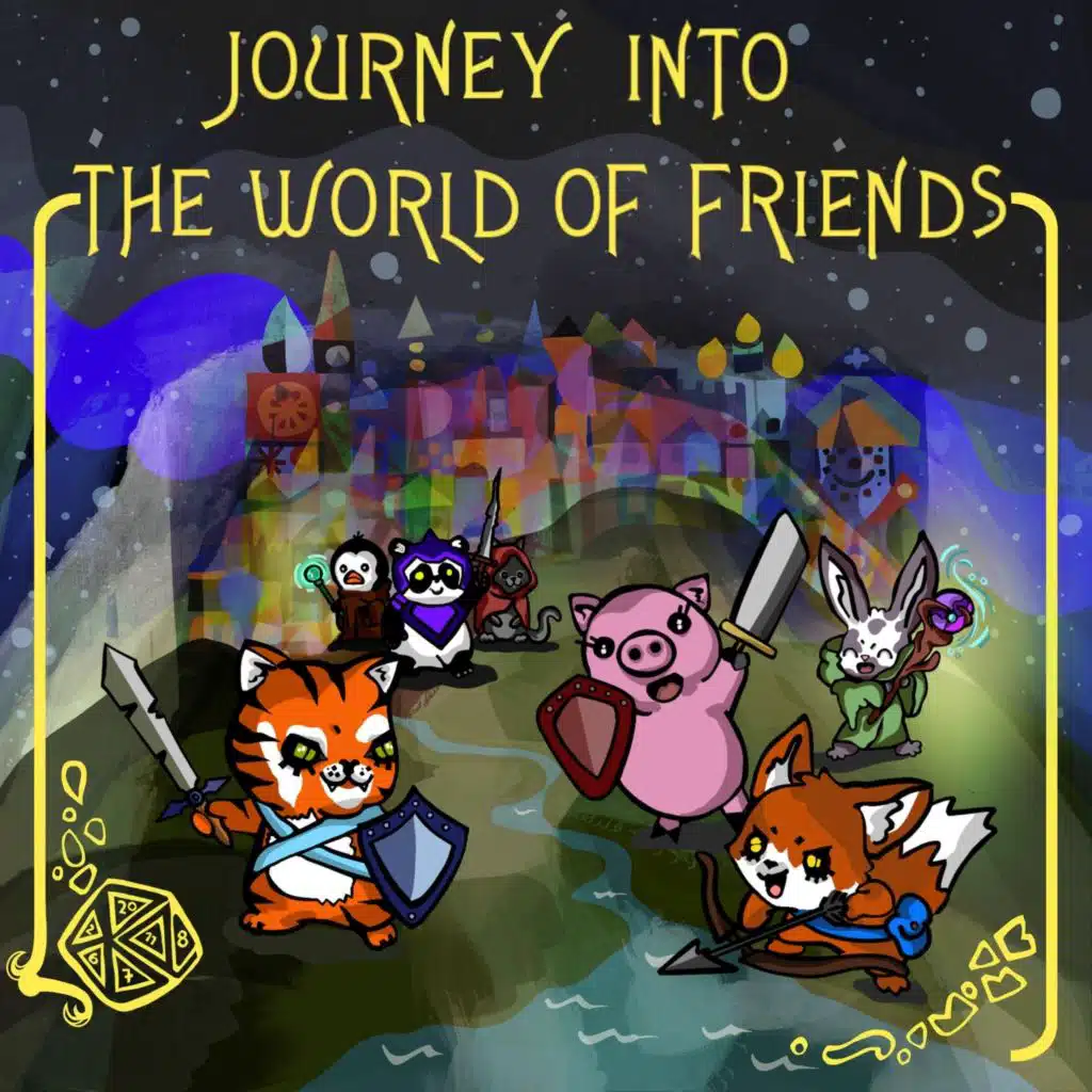 SS Friendship Floats | Journey Into The World of Friends Finale