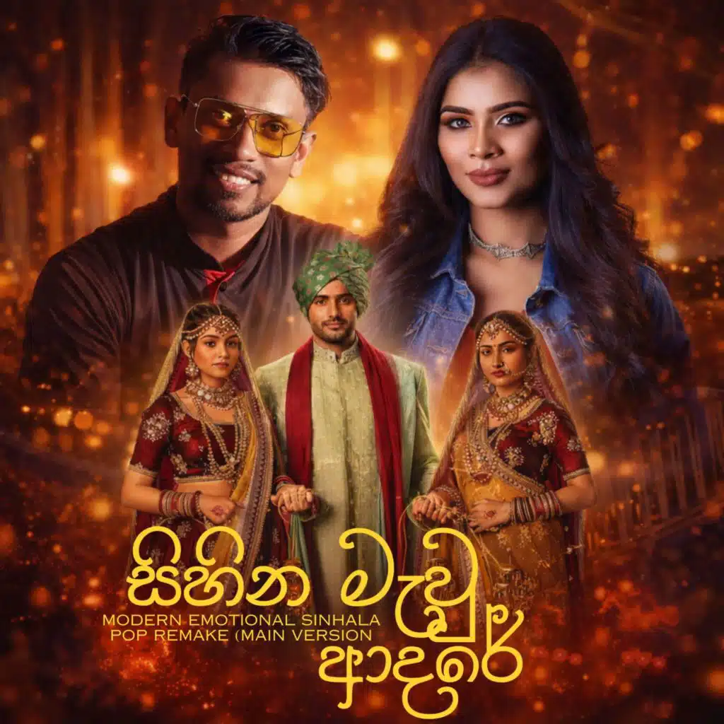 Sihina Mawu Adree Aran (Modern Emotional Sinhala Pop Remake) [Main Version]